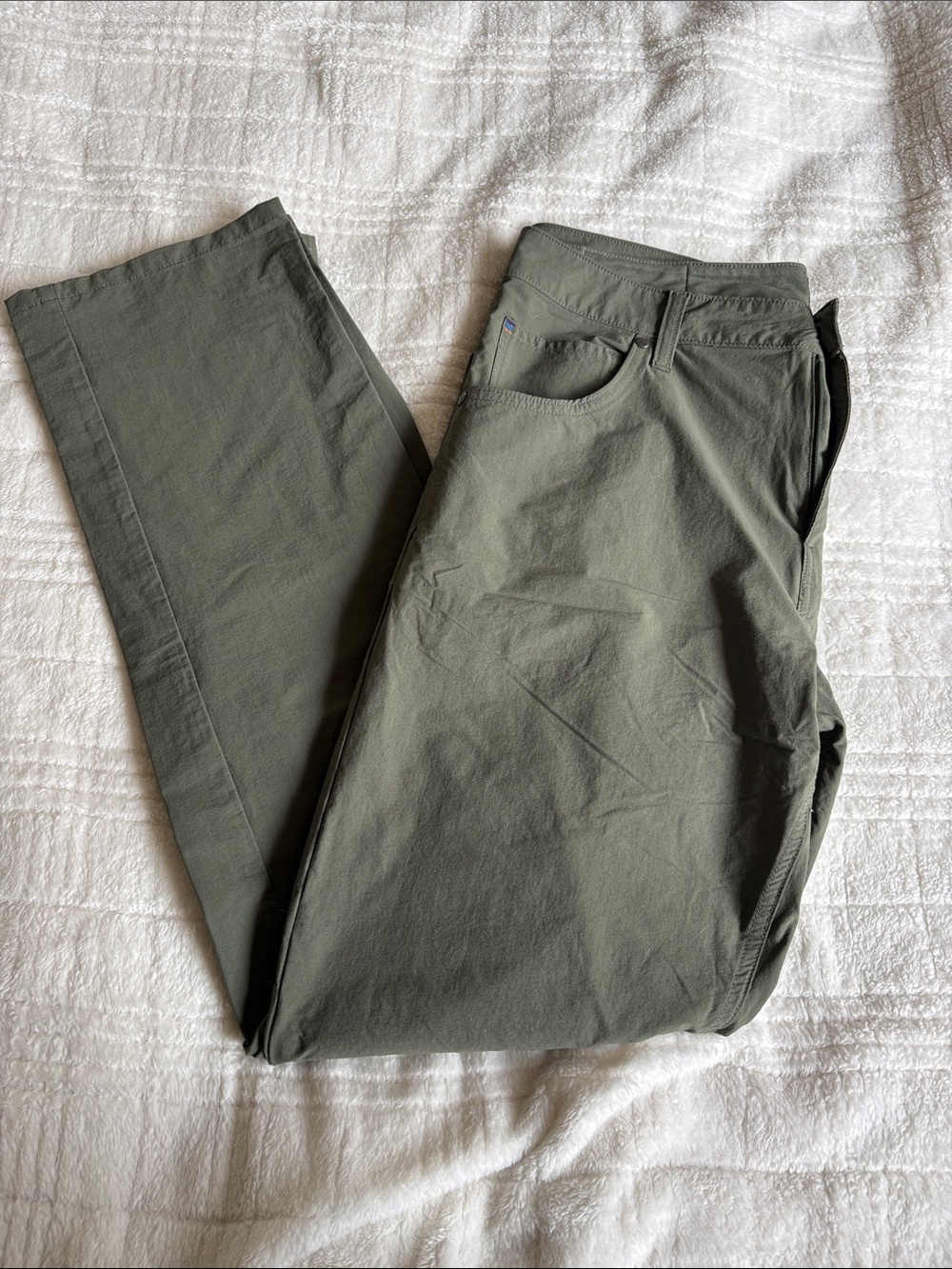 Patagonia Olive Green Chino Pants 34x32